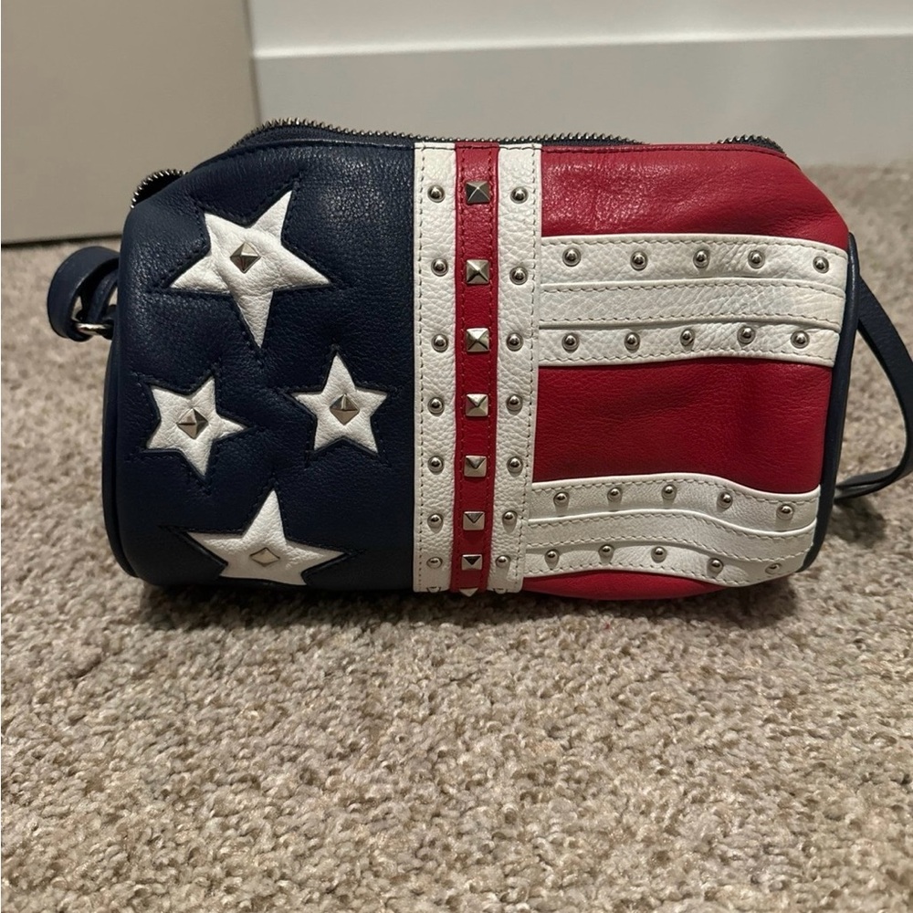 Sharif American Flag Crossbody